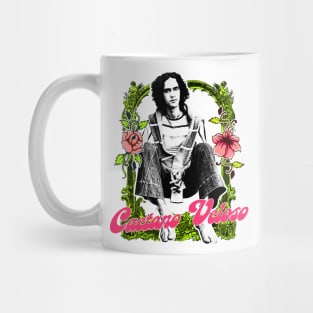 Caetano Veloso \/\/\ Retro Original Fan Art Design Mug